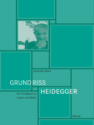 cover image of Grundriss Heidegger